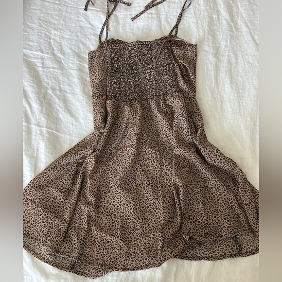 DISSH cheetah mini dress - Picture 6 of 6